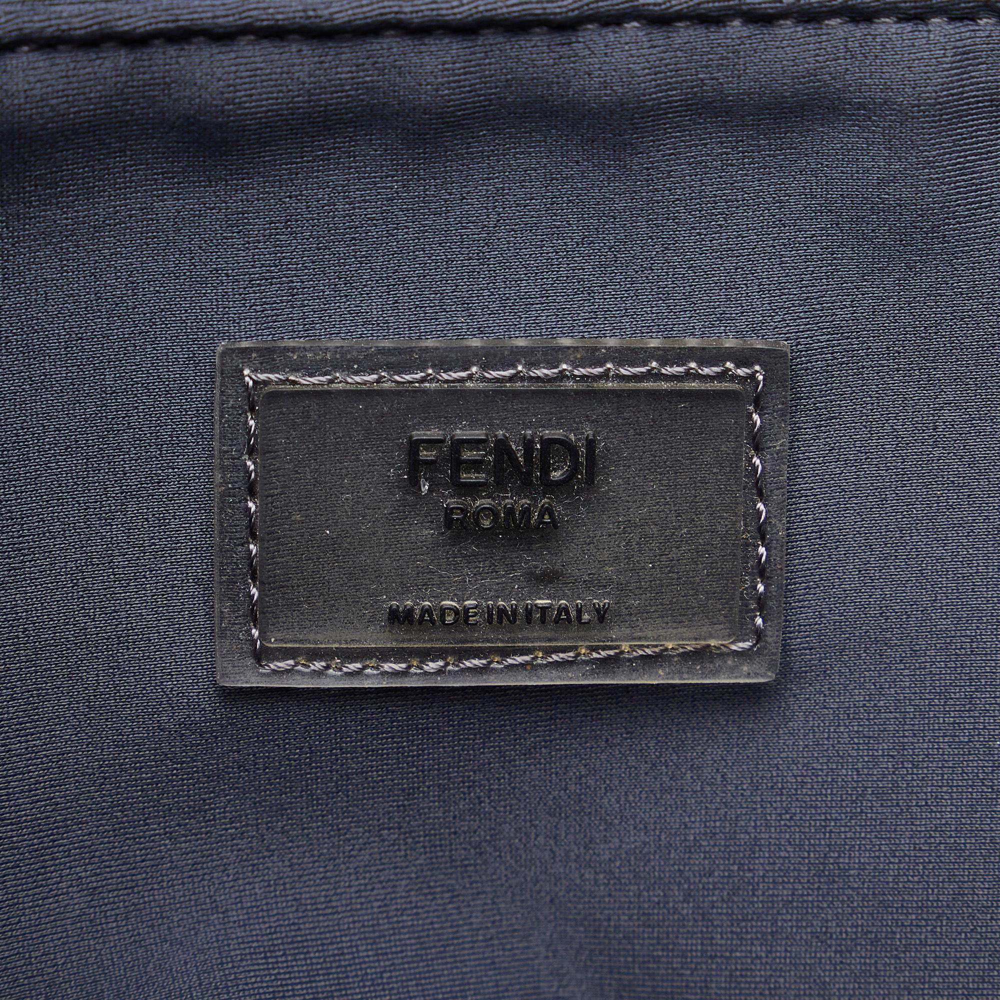 Fendi Zucca Buckle Flap Backpack (SHG-CXXC0L)