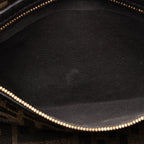 Fendi Zucca Calfskin Baguette Shoulder Bag (SHF-J0QlAm)