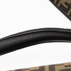 Fendi Zucca Calfskin Baguette Shoulder Bag (SHF-J0QlAm)