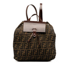 Fendi Zucca Canvas Backpack (SHG-E7xScE)
