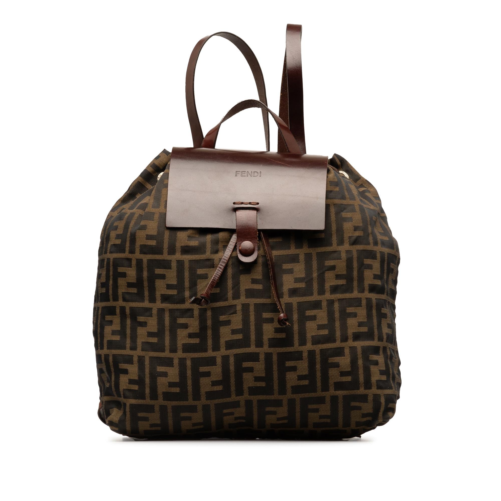 Fendi Zucca Canvas Backpack (SHG-E7xScE)