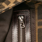 Fendi Zucca Canvas Baguette (SHG-edz7TO)