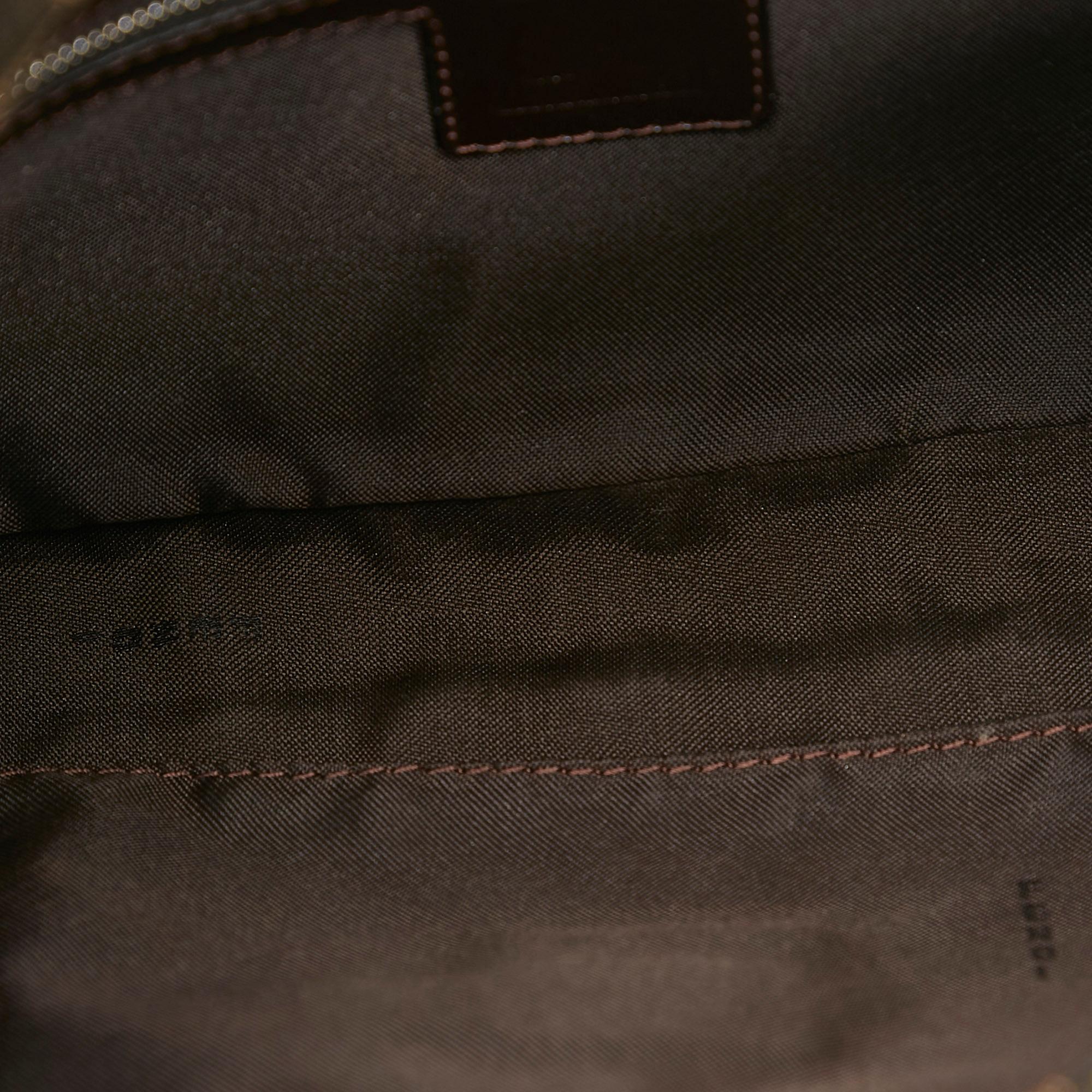 Fendi Zucca Canvas Baguette (SHG-edz7TO)