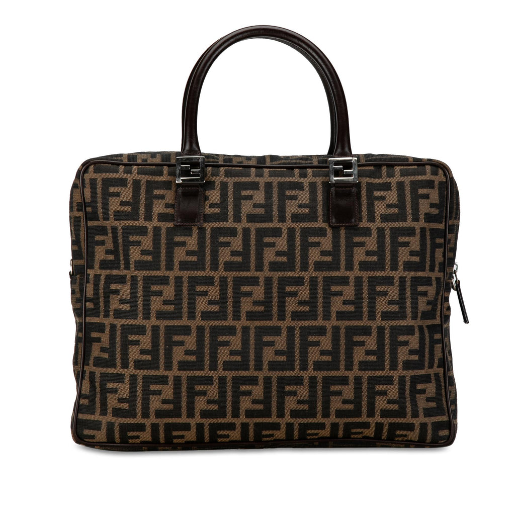 Fendi Zucca Canvas Business Bag (SHG-zFTp7m)