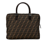 Fendi Zucca Canvas Business Bag (SHG-zFTp7m)