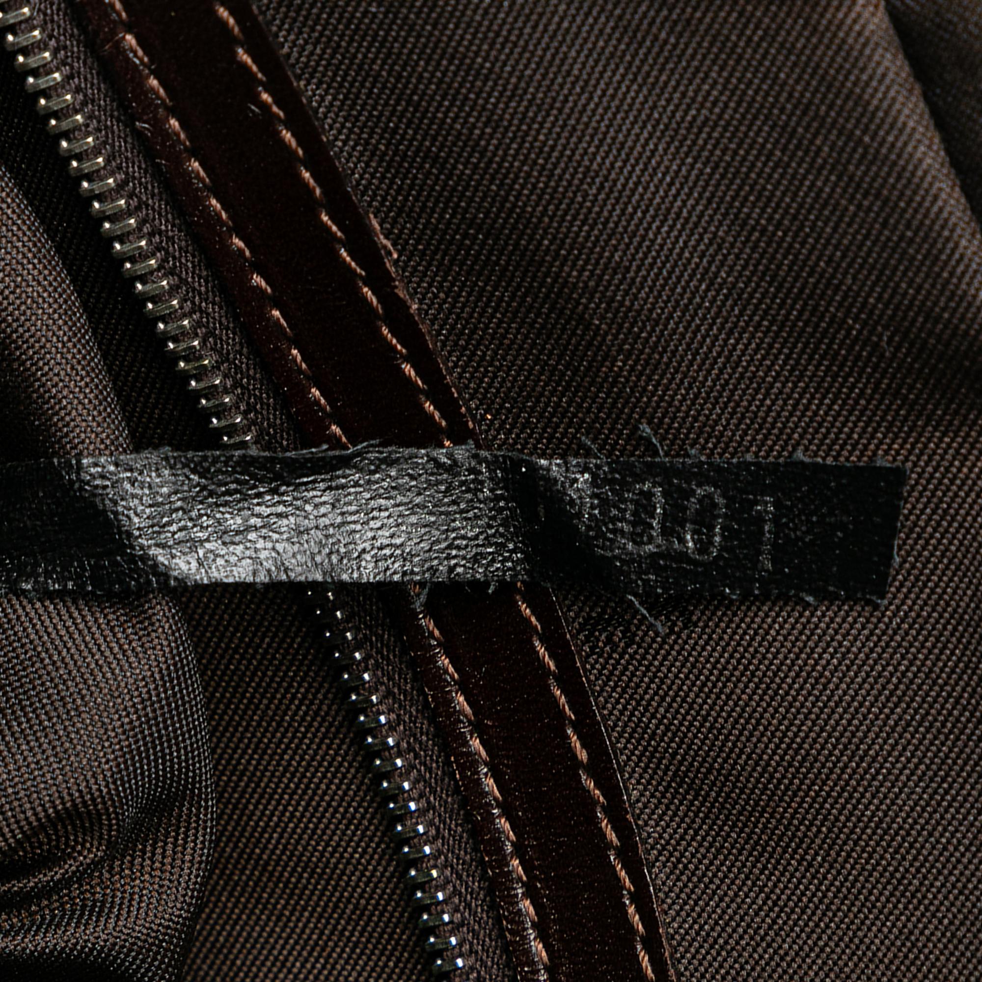Fendi Zucca Canvas Business Bag (SHG-zFTp7m)