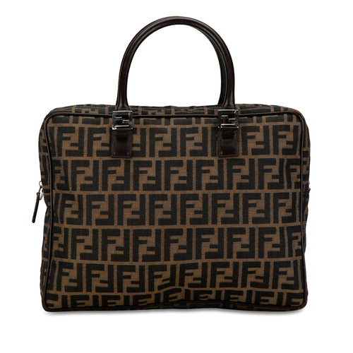 Fendi Zucca Canvas Business Bag (SHG-zFTp7m)