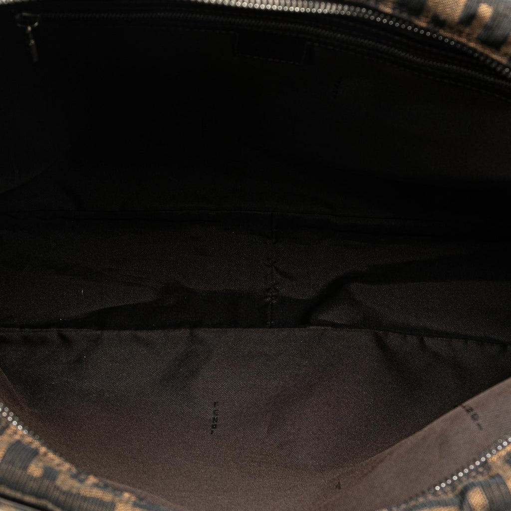 Fendi Zucca Canvas Business Bag (SHG-zFTp7m)