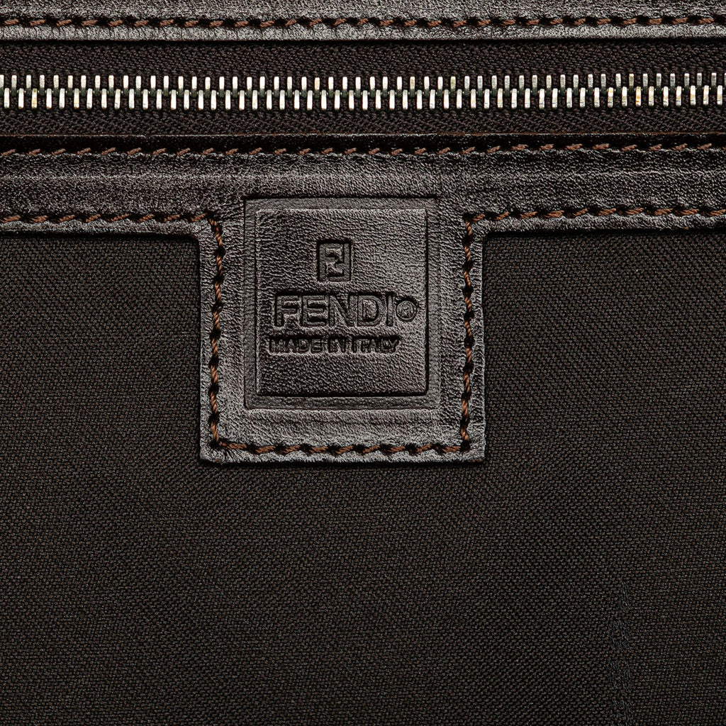 Fendi Zucca Canvas Business Bag (SHG-zFTp7m)