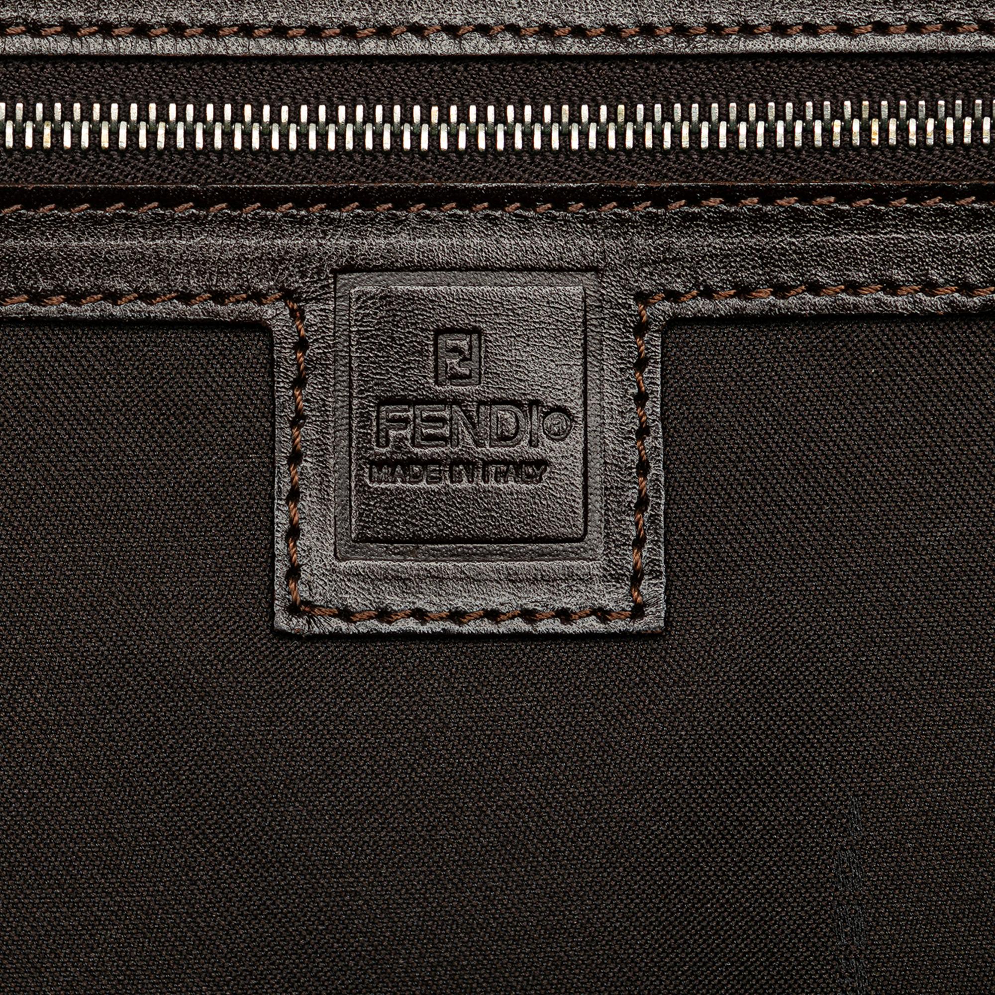 Fendi Zucca Canvas Business Bag (SHG-zFTp7m)
