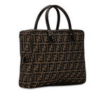 Fendi Zucca Canvas Business Bag (SHG-zFTp7m)