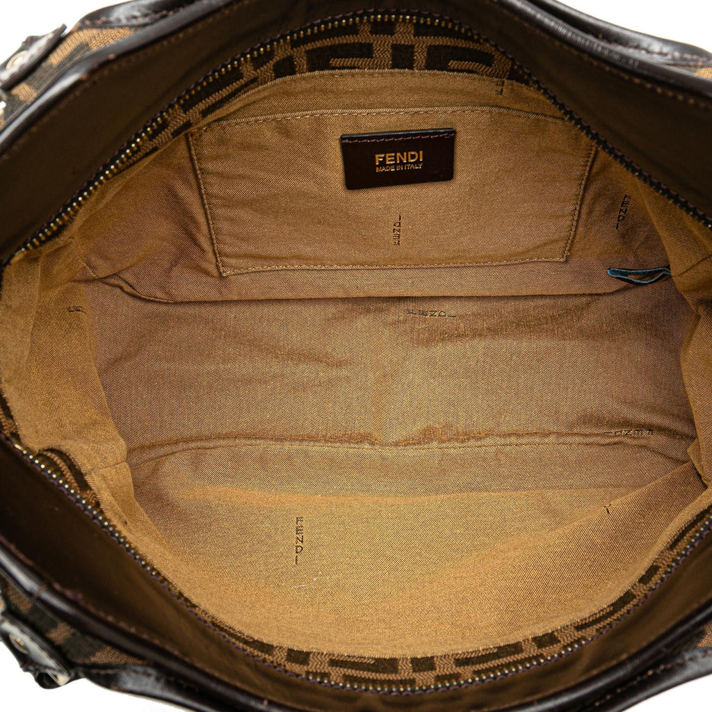 Fendi Zucca Canvas Chef Tote (SHG-6Cg0kv)