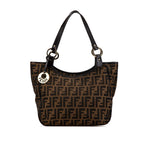 Fendi Zucca Canvas Chef Tote (SHG-6Cg0kv)