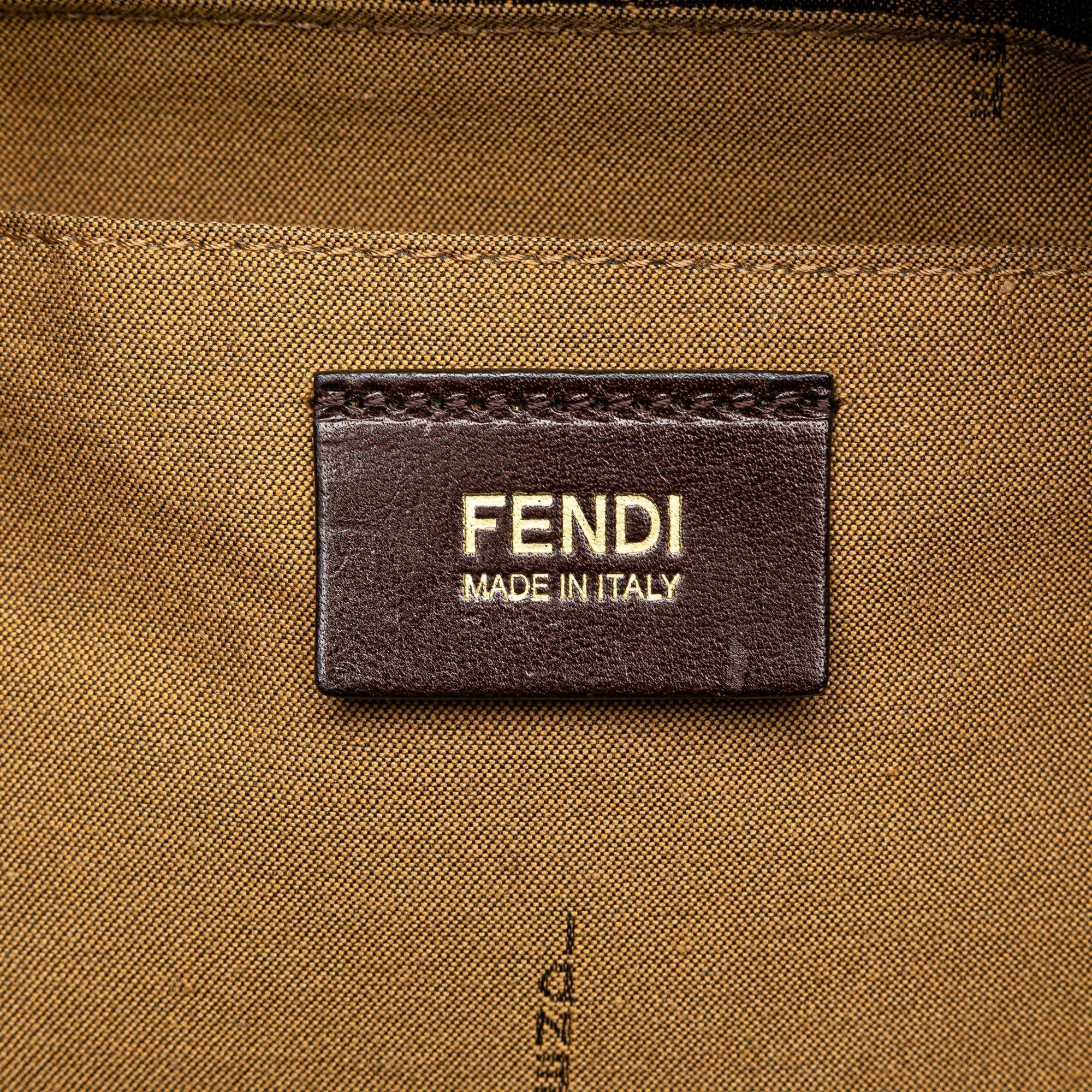 Fendi Zucca Canvas Chef Tote (SHG-6Cg0kv)