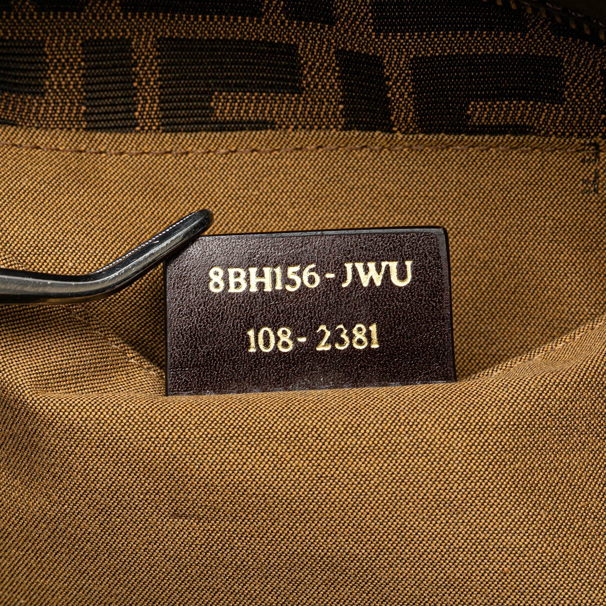 Fendi Zucca Canvas Chef Tote (SHG-6Cg0kv)