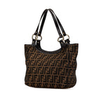 Fendi Zucca Canvas Chef Tote (SHG-6Cg0kv)