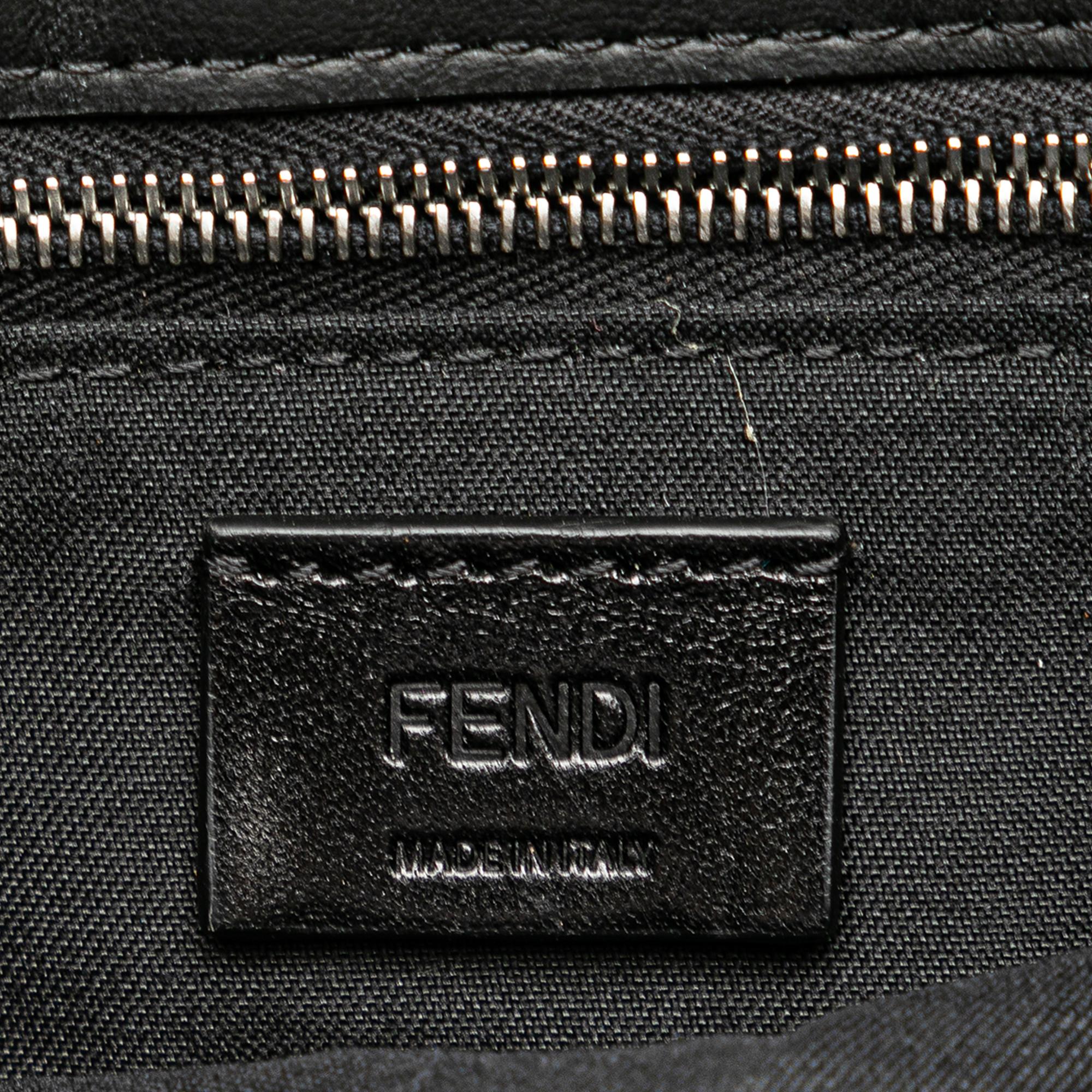 Fendi Zucca Canvas Convertible Belt Bag (SHG-jFWZlT)