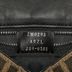 Fendi Zucca Canvas Convertible Belt Bag (SHG-jFWZlT)