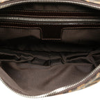 Fendi Zucca Canvas Croissant Hobo (SHG-pRbqrM)