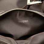 Fendi Zucca Canvas Croissant Hobo (SHG-pRbqrM)