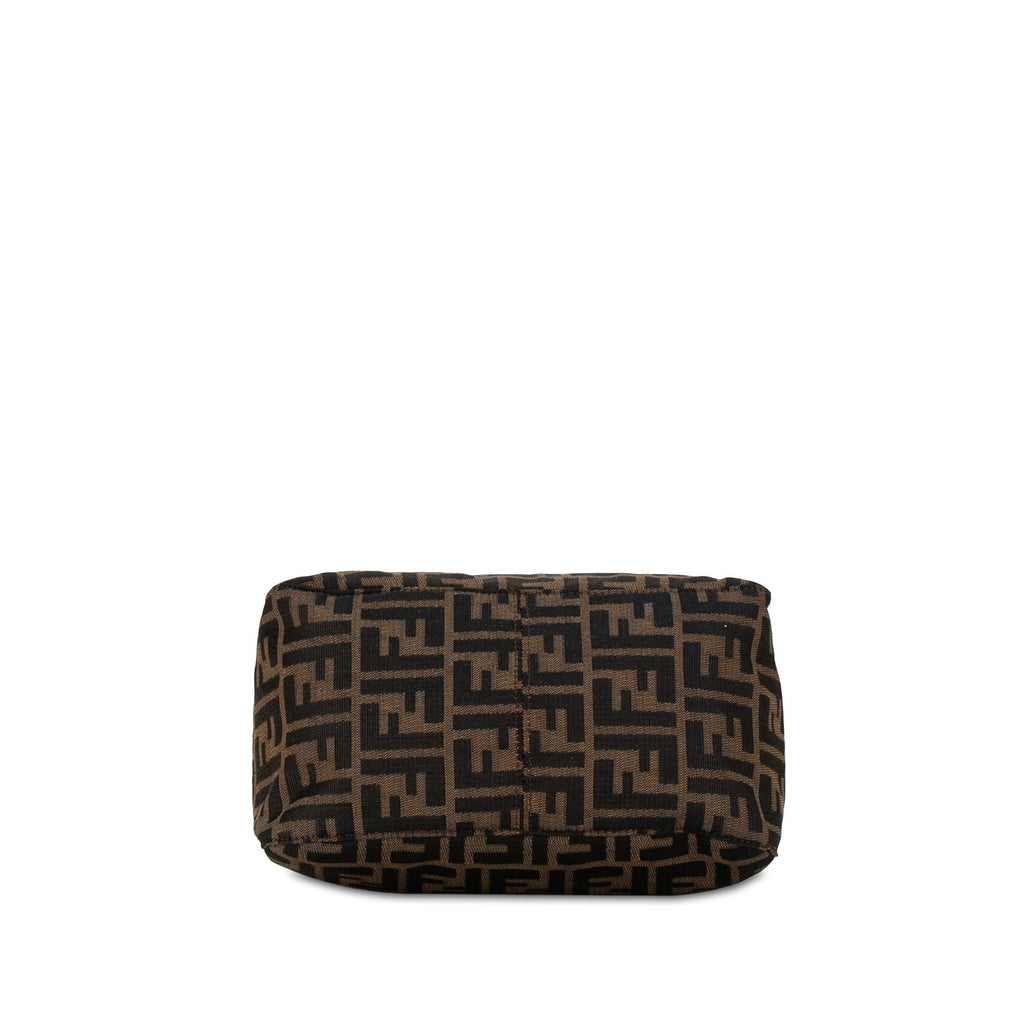 Fendi Zucca Canvas Double Flap Mamma (SHG-mRD6kN)