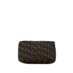 Fendi Zucca Canvas Double Flap Mamma (SHG-mRD6kN)