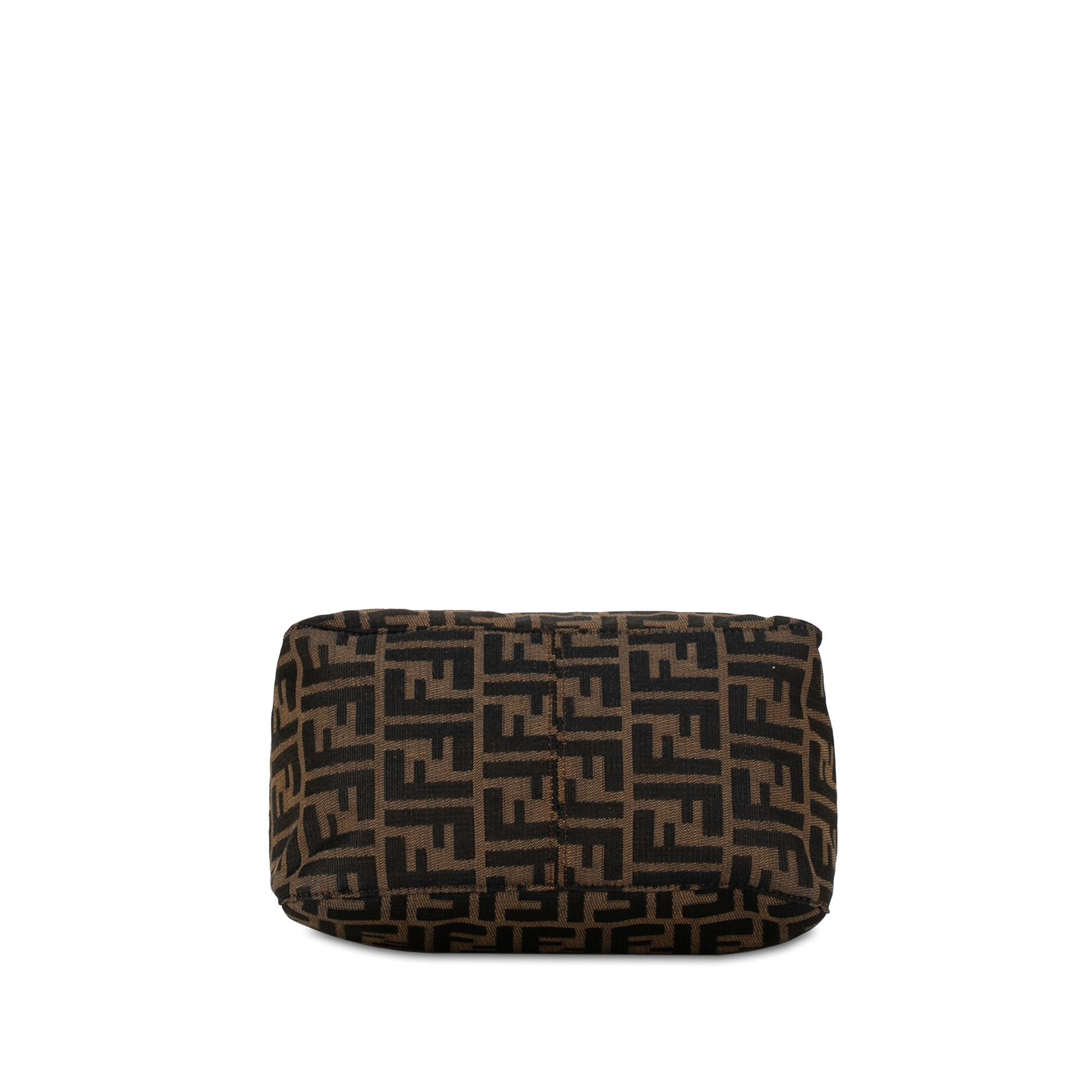 Fendi Zucca Canvas Double Flap Mamma (SHG-mRD6kN)