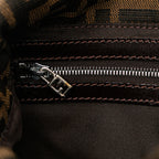 Fendi Zucca Canvas Double Flap Mamma (SHG-mRD6kN)