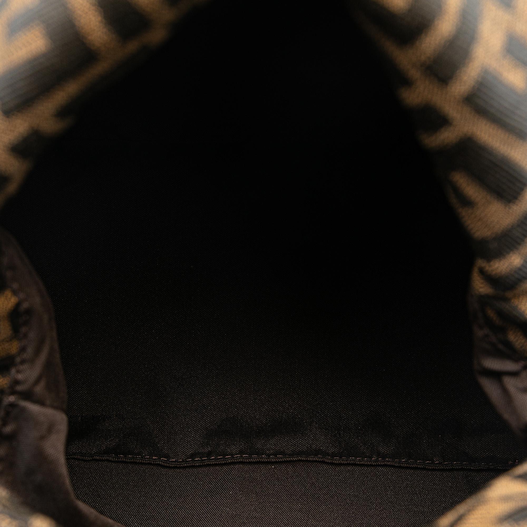 Fendi Zucca Canvas Double Flap Mamma (SHG-mRD6kN)