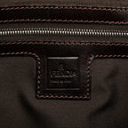 Fendi Zucca Canvas Double Flap Mamma (SHG-mRD6kN)