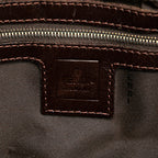 Fendi Zucca Canvas Double Flap Mamma (SHG-JALFTi)