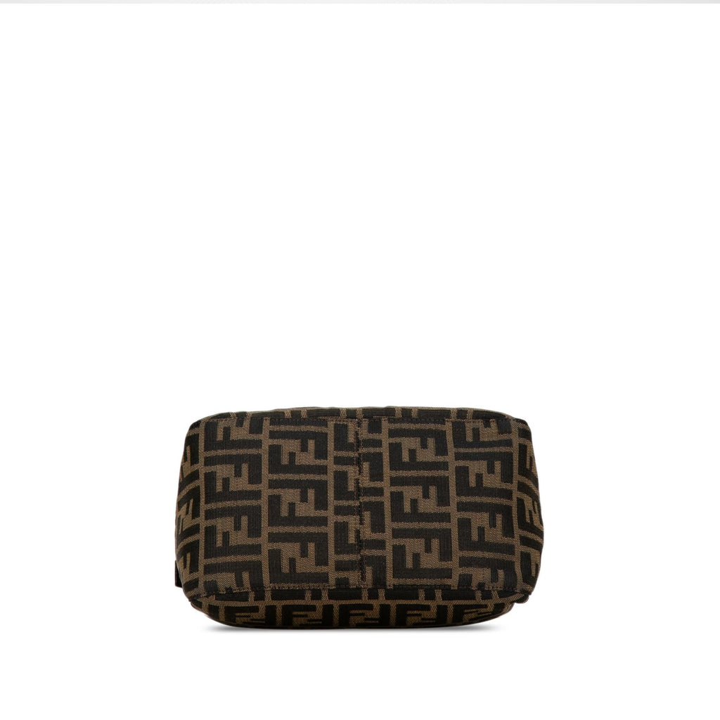 Fendi Zucca Canvas Double Flap Mamma (SHG-Bc9JXa)