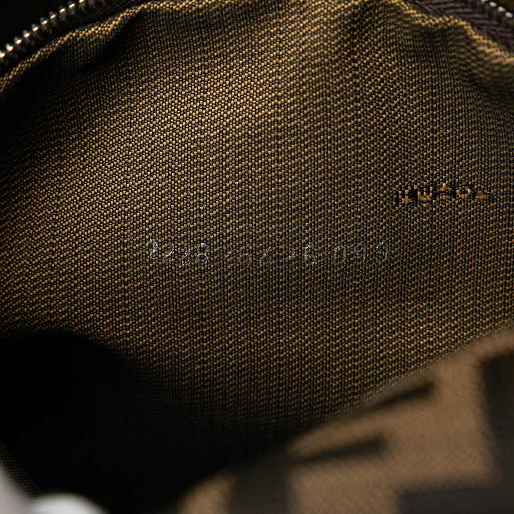 Fendi Zucca Canvas Double Flap Mamma (SHG-Bc9JXa)