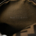 Fendi Zucca Canvas Double Flap Mamma (SHG-Bc9JXa)