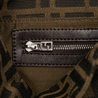 Fendi Zucca Canvas Double Flap Mamma (SHG-Bc9JXa)