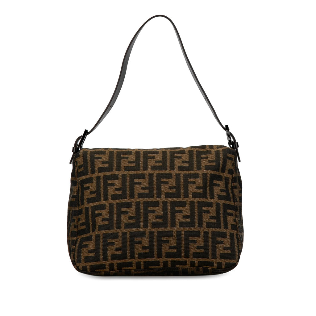 Fendi Zucca Canvas Double Flap Mamma (SHG-fbbxxj)