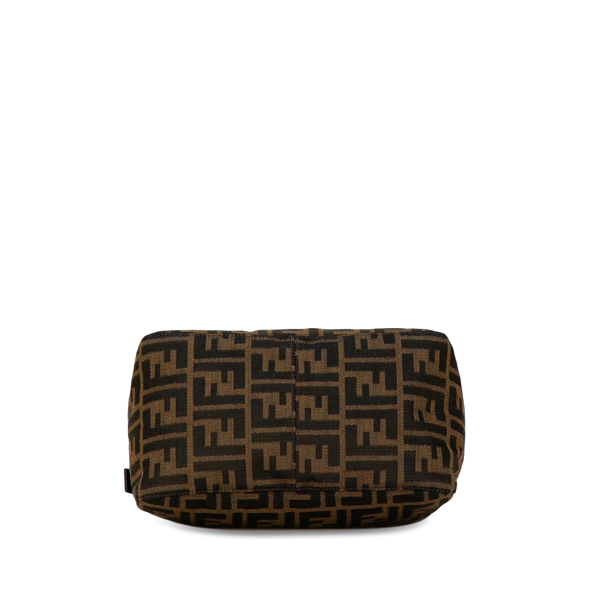 Fendi Zucca Canvas Double Flap Mamma (SHG-fbbxxj)