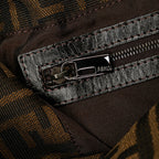 Fendi Zucca Canvas Double Flap Mamma (SHG-fbbxxj)