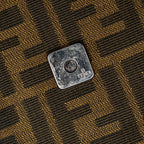 Fendi Zucca Canvas Double Flap Mamma (SHG-fbbxxj)