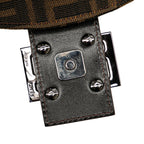 Fendi Zucca Canvas Double Flap Mamma (SHG-fbbxxj)