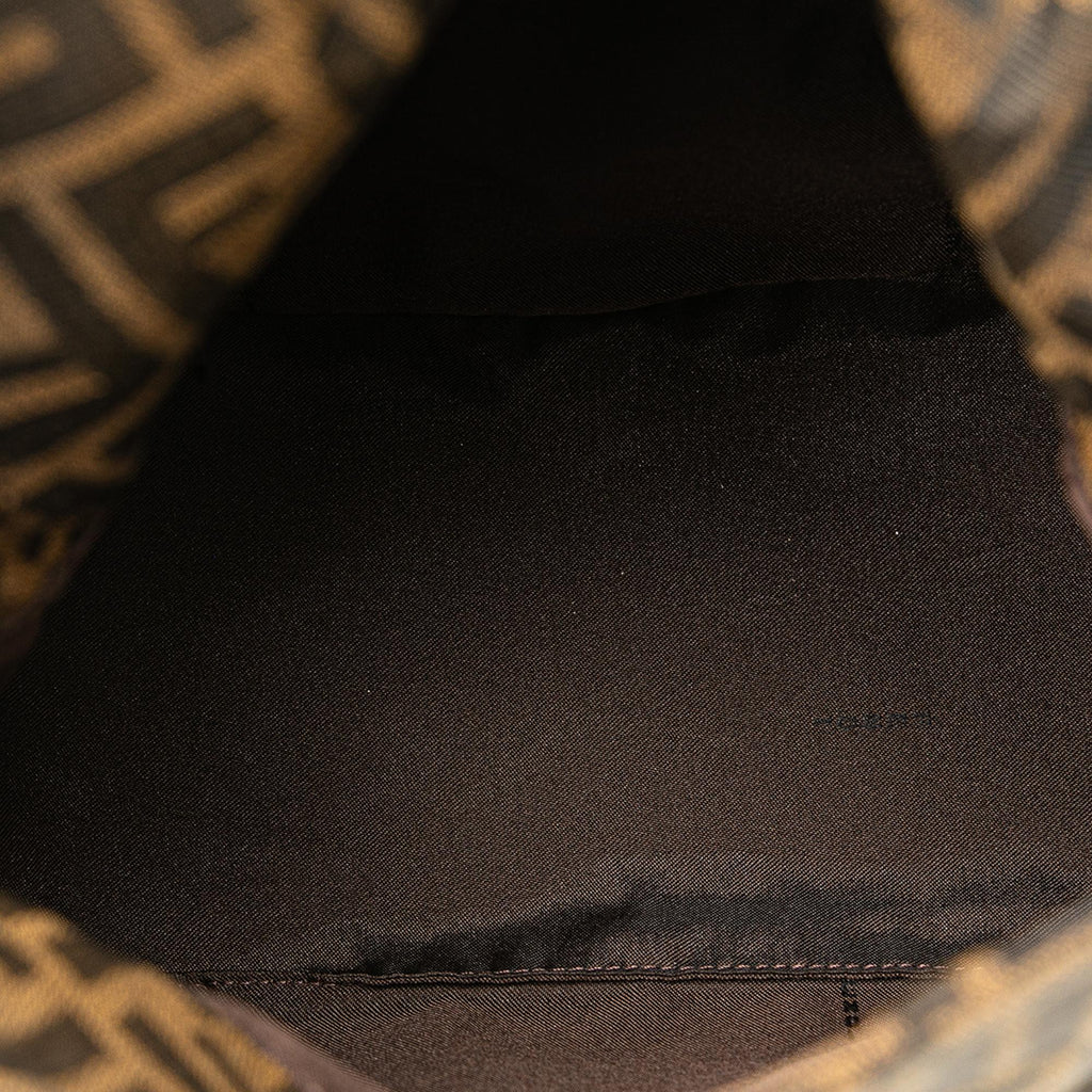 Fendi Zucca Canvas Double Flap Mamma (SHG-fbbxxj)