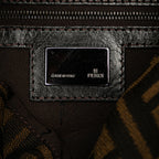 Fendi Zucca Canvas Double Flap Mamma (SHG-fbbxxj)