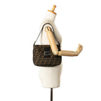 Fendi Zucca Canvas Double Flap Mamma (SHG-fbbxxj)