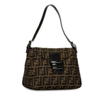 Fendi Zucca Canvas Double Flap Mamma (SHG-fbbxxj)