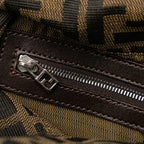 Fendi Zucca Canvas Double Flap Mamma (SHG-9hHdcP)