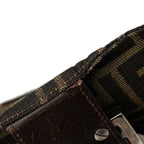 Fendi Zucca Canvas Double Flap Mamma (SHG-9hHdcP)