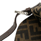 Fendi Zucca Canvas Double Flap Mamma (SHG-9hHdcP)