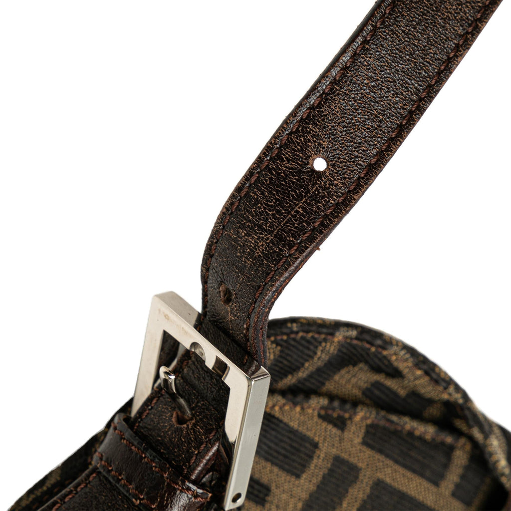 Fendi Zucca Canvas Double Flap Mamma (SHG-9hHdcP)