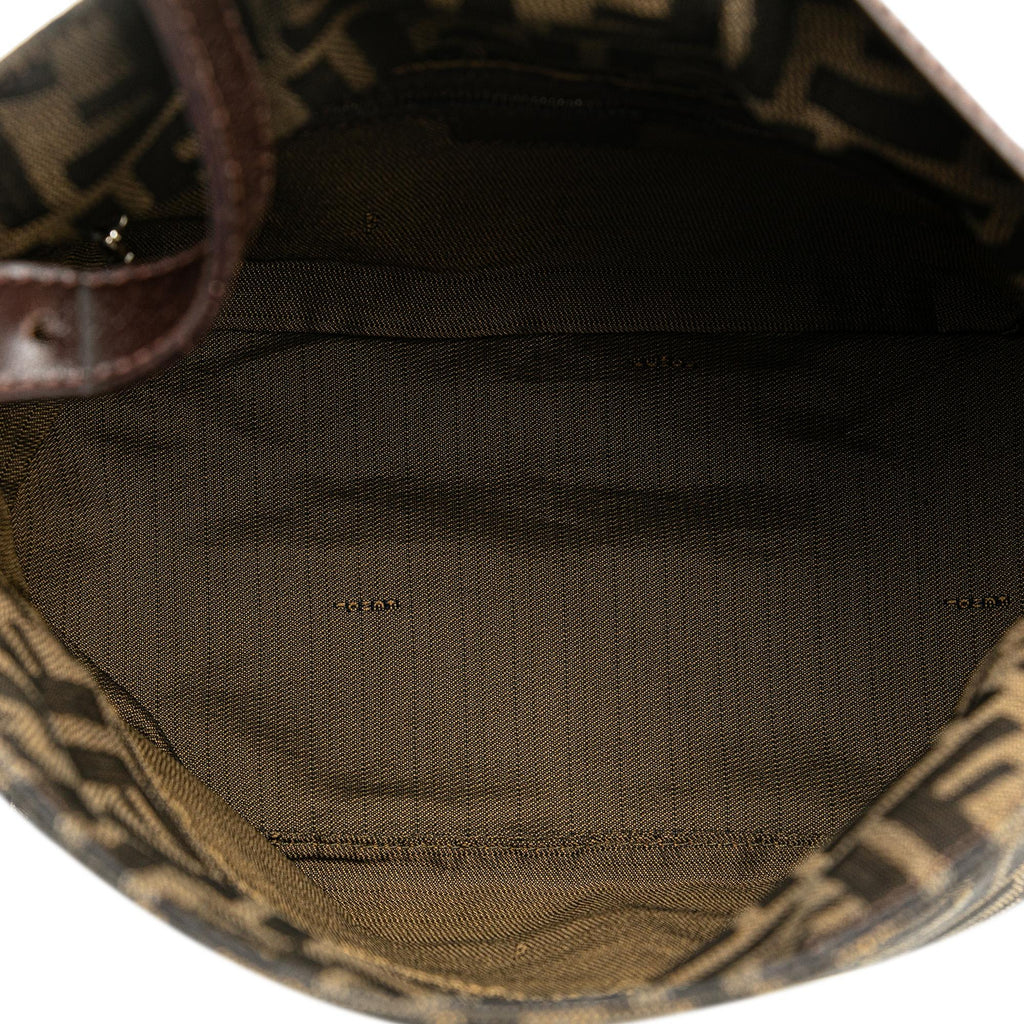 Fendi Zucca Canvas Double Flap Mamma (SHG-IOclRQ)