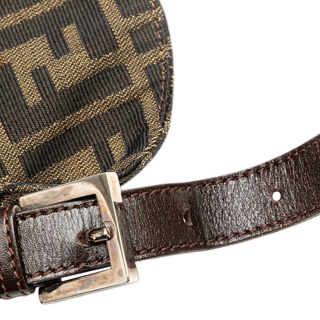 Fendi Zucca Canvas Double Flap Mamma (SHG-IOclRQ)